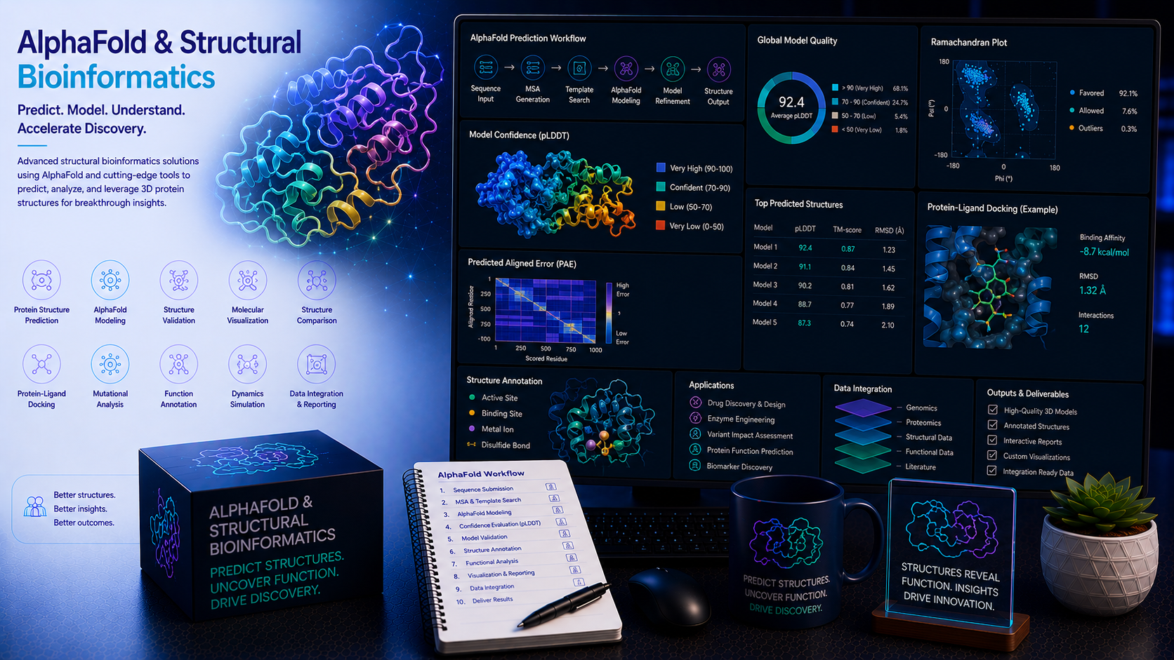 BioinformaticsNext AlphaFold structural bioinformatics protein docking drug design