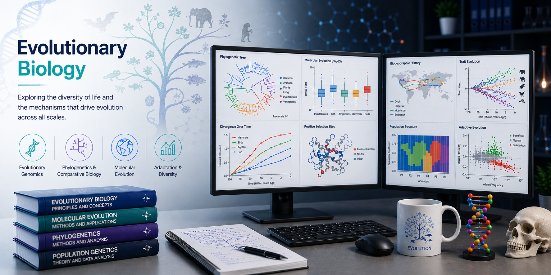 BioinformaticsNext evolutionary biology bioinformatics phylogenetics genomics research