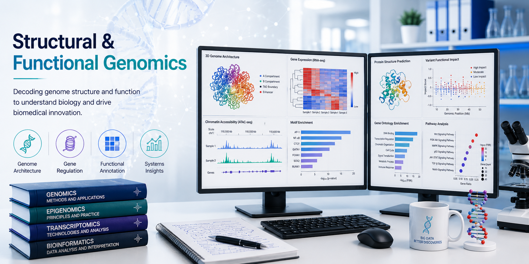 BioinformaticsNext structural and functional genomics AlphaFold proteomics research area