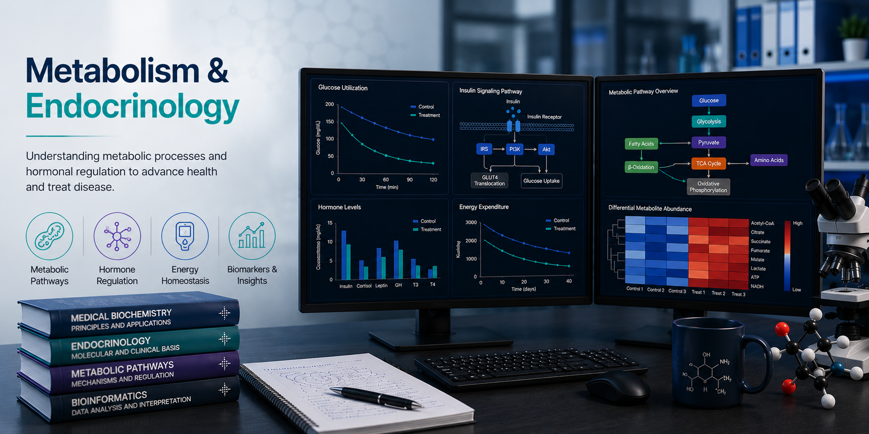 BioinformaticsNext metabolism and endocrinology bioinformatics metabolomics research